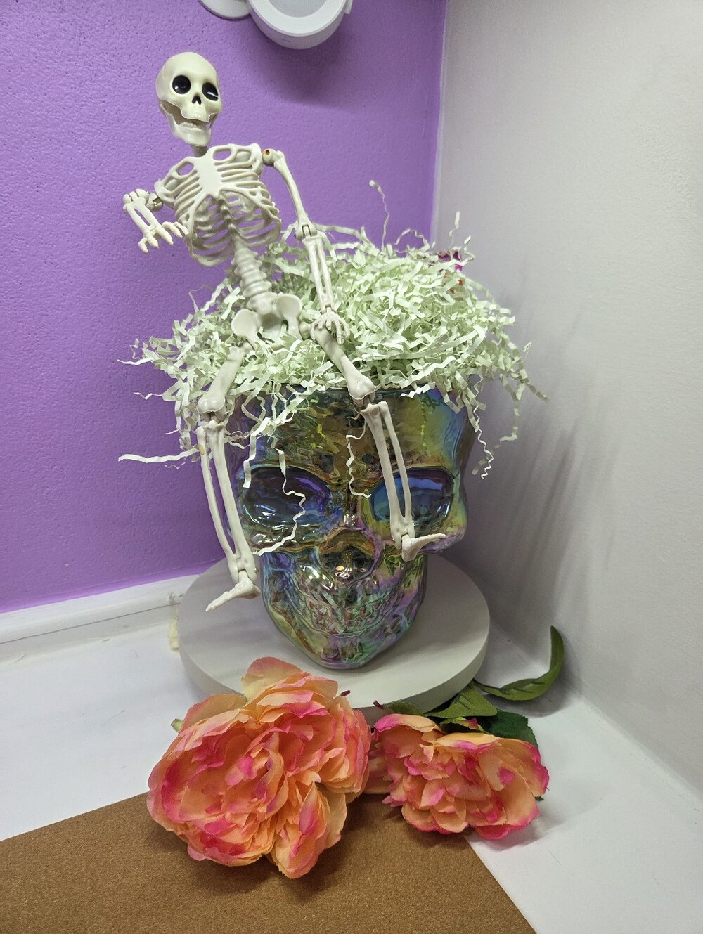 BOO Basket! Filled With Goodies.